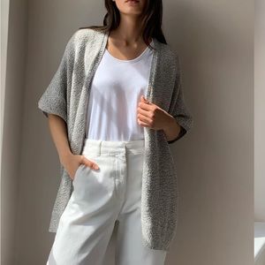 Aritzia Community ionic cape with hood